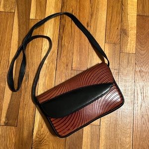 Roche Leather Crossbody Bag Purse Custom Made